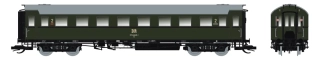 Osobní vůz C4Ü Sa 07 DR Saxonia 120229