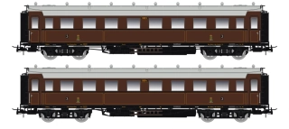 Set osobních vozů C4Ü Sa 07