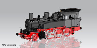 Parní lokomotiva BR 91.3 DR