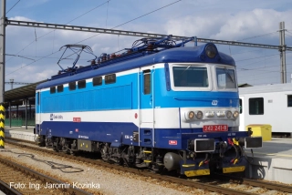 Plecháč 242.2 ČD ZVUK