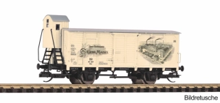 G02 DB, s brzdařskou budkou
