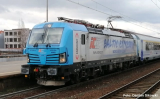 BR 193 Baltic PKP IC ZVUK