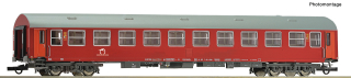 Vůz 2.třídy H0 ZSSK 6200231