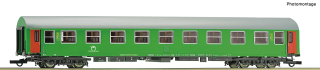 Vůz 2.třídy H0 ZSSK 6200232