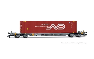 Sffgmss s kontejnerem Norbert Dentressangle