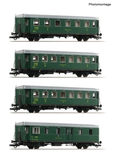 Rybák ČSD SET H0