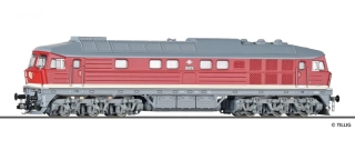 Dieselová lokomotiva BR 132.044-9 DR TT