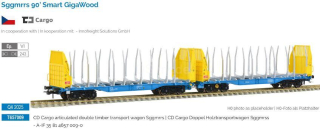 "H0" Sggmrrs 90  ČD Cargo Smart GigaWood