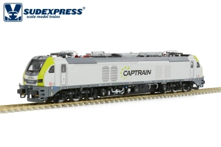 "H0" Stadler EuroDual Captrain 159 101-5