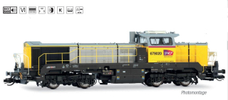 Vossloh DE 18, SNCF 