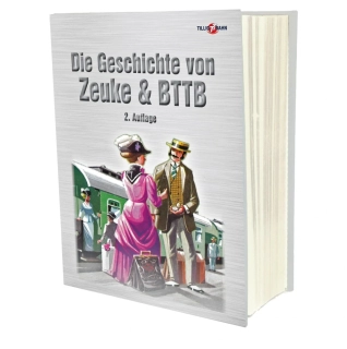 Kniha „Die Geschichte von Zeuke/BTTB“