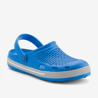 Coqui 6403 pánské nazouváky sea blue/khaki grey